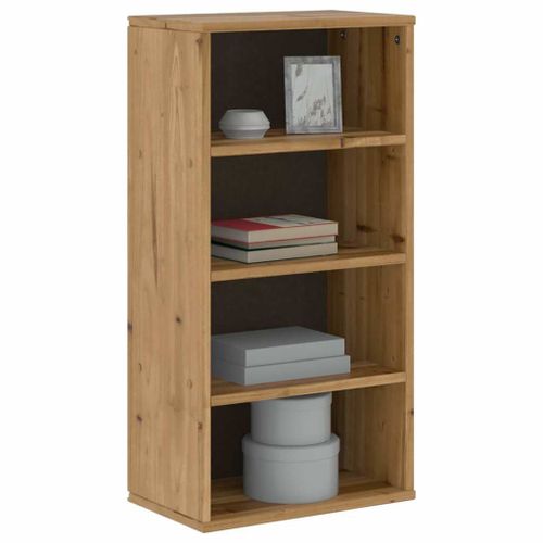 Vidaxl Armoire Latérale Odda 40x24x79 Cm Bois Massif Pin