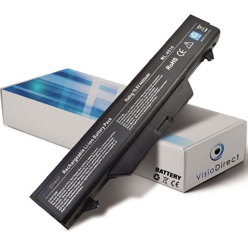 Batterie pour HP COMPAQ Probook 4411S 4510S 4515S 10.8V 4400mAh -VISIODIRECT-