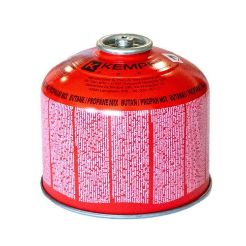 Cartouche de gaz 230g Propane/Butane 7/16 Rechaud camping Resistant basses temperatures EN417 KEMPER