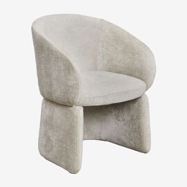 Pack de 2 fauteuils chenille Vasilis