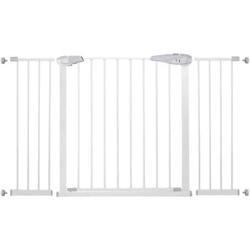 Springos® Barrière De Sécurité Bébé, Enfant Pour Escaliers, Portes 76-141 Cm