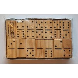 Jeu De Dominos De Voyage Officiel Disney " Le Journal De Mickey ", En Bois