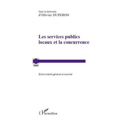 Les Services Publics Locaux Et La Concurrence