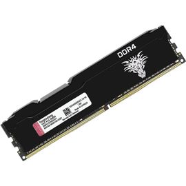 DDR4 3600MHz 16GB Desktop RAM PC4-28800 XMP 2.0 UDIMM Non-ECC Unbuffered 1.35V 288 Pin CL18 PC Computer Memory Ram Barette Upgrade Module for Desktop Computer (Black)