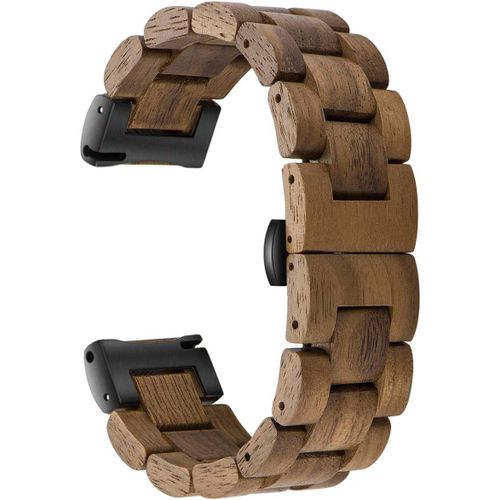 Cauc-Bracelet De Montre À Dégagement Rapide, Bracelet De Montre En Bois Naturel, Choix De Couleur Et Largeur De Bracelet 18mm, 19mm, 20mm, 21mm, 22mm, 23mm Ou 24mm