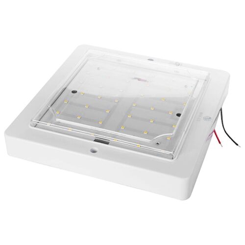 Plafonnier Led 9 W 12 V Pour Voiture,Caravane,Camping-Car,Éclairage D'intérieur,Lumière Chaude