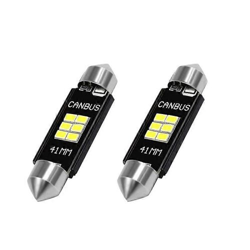 Extrêmement 400 3020 Chipset Canbus Ampoules Led Sans Erreur Pour Les Lumières Intérieures De Voiture Plaque D'immatriculation Dôme M