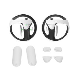 Contrôleur Vr Silicone Pad De Protection Boutons Tampons Anti-Couverture Pour Ps Vr2 Vr 2 Poignée Cov De Protection