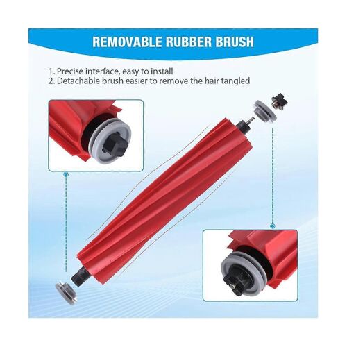 11PCS pour S7 MaxV / Plus / Ultra G10S / G10S Pro Robot Aspirateur Côté Principal Brosse Vadrouille Filtre Dus