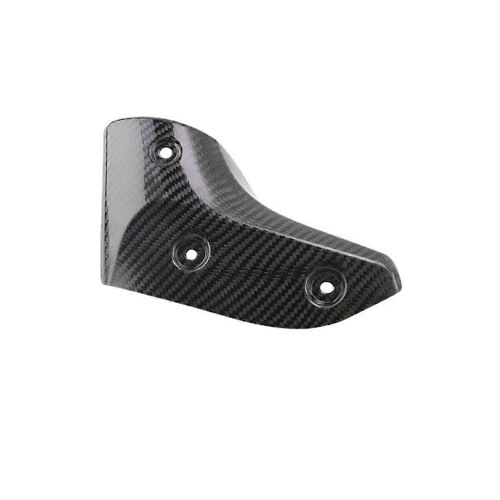 Couverture Décorative De Protecteur De Protecteur De Tuyau D'échappement Avant En Fibre De Carbone Pour T-Max 560 530 Tmax560 Tmax530