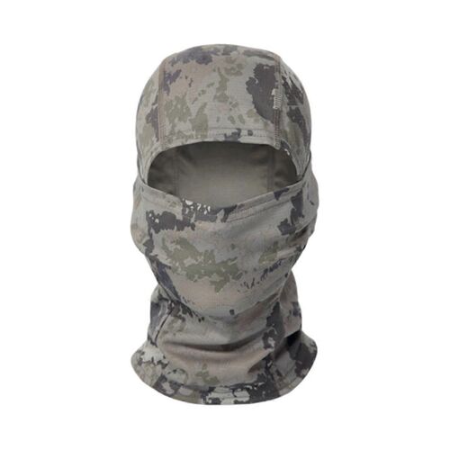 Masque Facial Anti-Poussière Pour L'extérieur,Camouflage Tactique,Protection Du Cou Pour La Chasse,Le Vélo Et Le Cyclisme