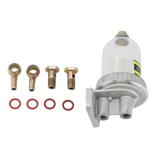 Ca141 Filtre Grossier Filtre Carburant Séparation Eau Précipitateur Tasse Avec Vidange Filtre À Carburant Avec 10m