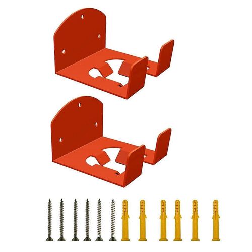 Support mural pour coupe-herbe Weedeater Hanger, crochets robustes pour échelle de garage, 2