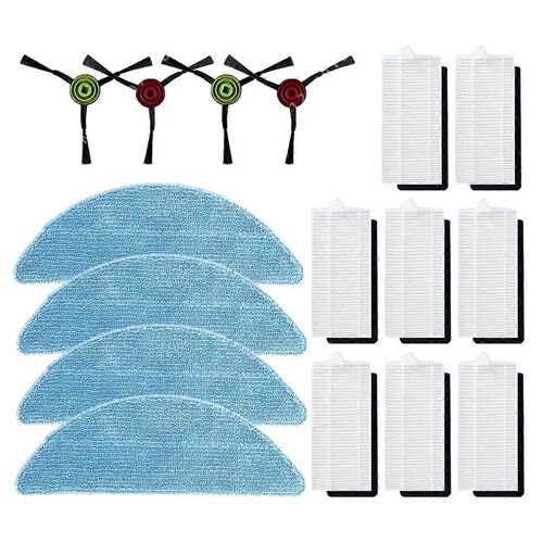 Pièces de rechange pour Eternal Max X-Treme,Ultimate,Titanium,Vital Aspirateur Brosse Latérale Hepa F