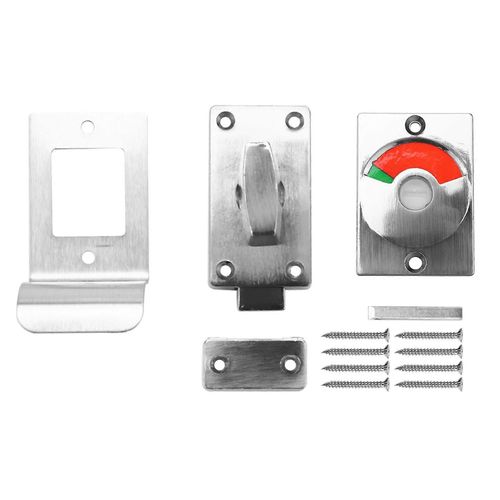 Salle de bain WC Wc Indicateur Intimité Dead Door Lock Loquet Vacant Engagé