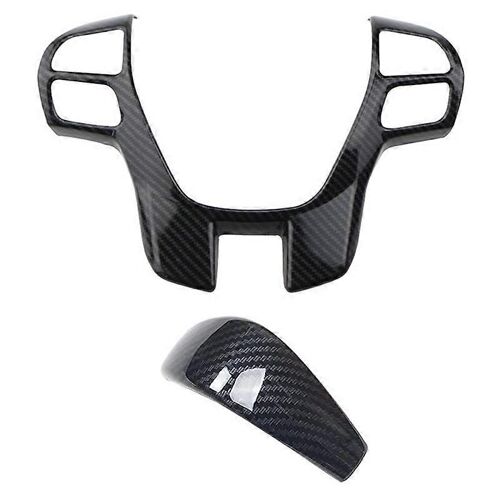 Pour Everest Endeavor 2015+ Fibre De Carbone Steering & Shift Cover Trim Frame Decorator Accessories