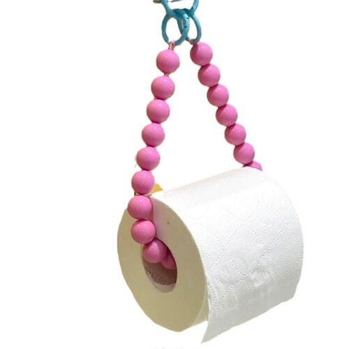 Boîte à mouchoirs en papier toilette suspendue Porte-papier toilette Chaîne de téléphone portable Organisateur de rangement à domicile Salle de bain Decora