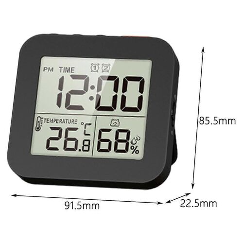 Minuterie de cuisine pour cuisiner avec compte à rebours,minuterie numérique alimentée par batterie avec écran,pour