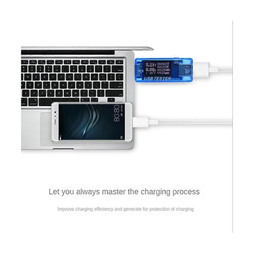 USB Testeur DC Power Meter 4V-30V Voltmètre Numérique Volt Mètre Banque D'alimentation Wattmètre Testeur Docteur De
