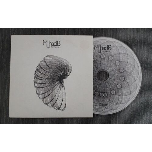 Muhadib "To The End" Cd 4 Titres : Short Lived / Grown Up / Duality / From The Start