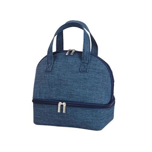 Sac à lunch, boîte à lunch isolée, sac fourre-tout pour le travail, sacs isothermes à déjeuner étanches à double pont pour le bureau de voyage, pique-, randonnée