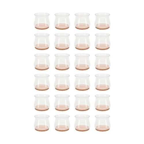 24 Pcs Chaise Jambe Protecteurs De Sol Pour Planchers De Bois Franc Couvertures En Silicone Pour Protéger Les Planchers De Tuiles De Bois F