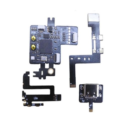 Tout Nouveau 1 Ensemble De Mémoire Flash Évolutive Pour Ns Oled/Lite/Core/Oled V6 Core Puce Rp2040 Accessoires De Console De Jeu A