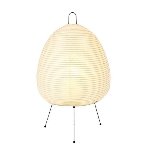 Lanterne Japonaise En Papier De Riz Led Lampe De Table Salon Chambre À Coucher Étude De Chevet Hôtel Séjour Chez L'habitant Trépied