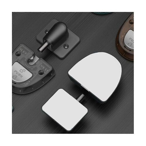 Butée de porte, butée de porte au sol silencieuse, support de porte pour garder la porte ouverte, portes mécaniques coupe-vent