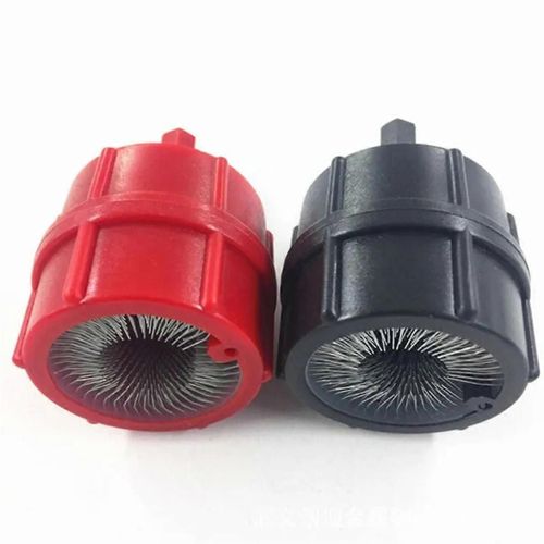 2pcs Batterie De Voiture En Plastique Terminal Brosse Top Post Terminal Outil De Nettoyage