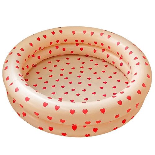 Piscine gonflable pour enfants Petite piscine de paddle intérieure et extérieure Plage Jardin Arrière-cour Piscine A