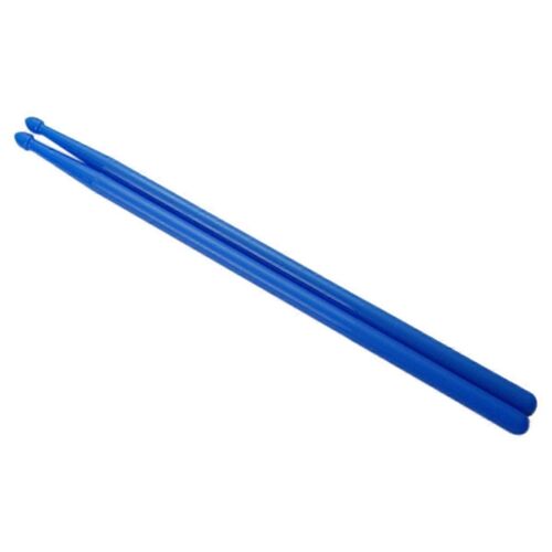Batterie Et Baguettes, Batterie Lumineuse En Nylon Pour Débutants, Baguette De Batterie Lumineuse [Bleu]