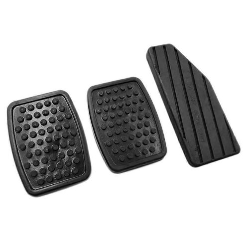 3pcs Voiture Accélérateur Embrayage Pédale De Frein En Caoutchouc Pad Pédale Couverture Kit Pour Swift 49451-60b00