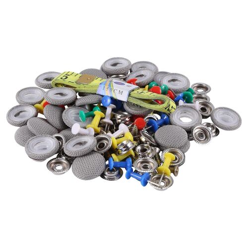 30 Pcs Voiture Plafond Tissu Fixation Vis De Voiture Toit Fixe Boucle Snap Rivets Retenue Automobile Titre