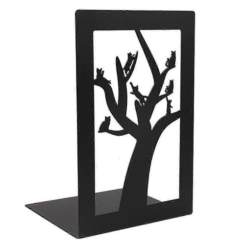 C-serre-livres décoratifs évidés pour Art sablier Design métal livre Stan