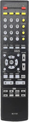 Rc-1115 Télécommande pour Denon Dvd Cd Home Cinéma Av Récepteur