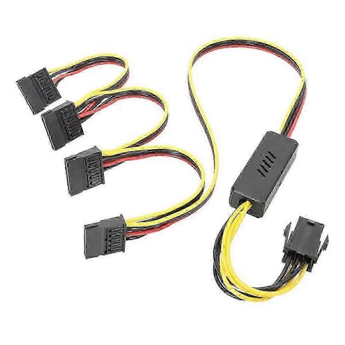 Carte graphique 6PIN vers SATA Câble d'alimentation Câble d'alimentation 6PIN vers SATA