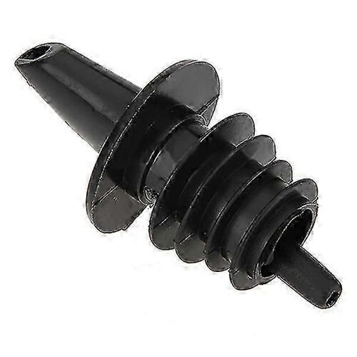 5pcs Plastique Freeflow Liquor Spirit Bouteille Pourer Bar Vin Cocktail Boissons