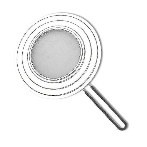 Poêles Anti-Éclaboussures : Protection Anti-Éclaboussures En Silicone De 30 Cm Pour Poêle À Frire