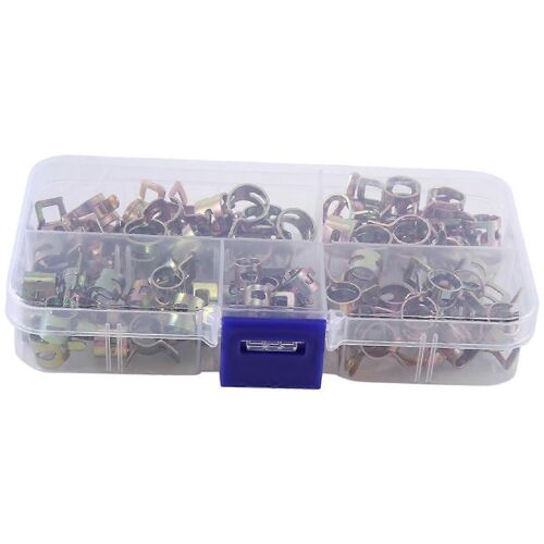 Ensemble de 75 cerceaux de serrage pour tuyaux M6, M7, M8, M9, M10