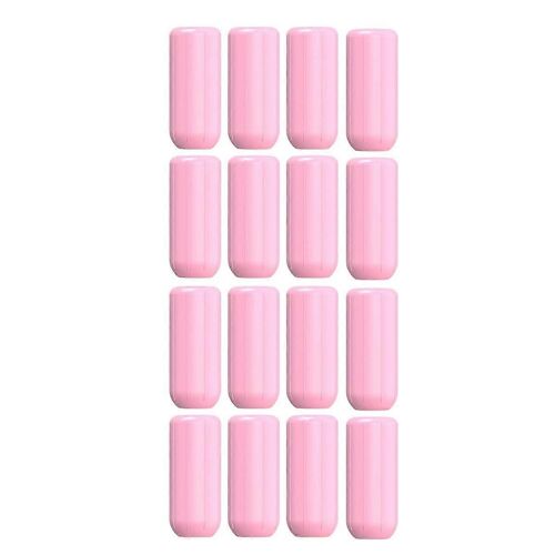 Manchon Élastique Accessoire En Silicone Pour L'étanchéité, Manchons Étanches Réutilisables Pour Les Articles De Toilette De Voyage 16pcs Rose