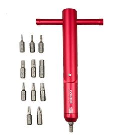 Clé Dynamométrique 2-8Nm Vélo Réparation Entretien Clé À Main Kit D'outils À Main pour Vélo Véhicule Vélo Acc