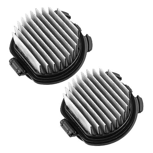 Filtre d'aspirateur 2pcs pour PV-BJ700G-013 PV-BF700-009 Remplacement et contrôle de prévention de la moisissure