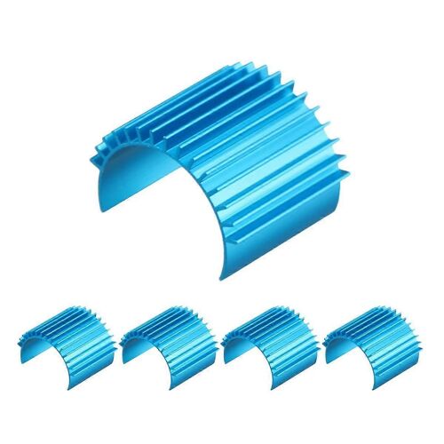 Dissipateur Thermique De Moteur En Aluminium 2838 2845 2850 370 380 Dissipateur Thermique De Moteur Sans Balais Pour 1/18 1:16 On/Off -Rc Ca