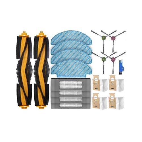 Kit d'accessoires de remplacement pour Deebot OZMO 920/950 / T5 / T8 /T8 / N7 N8 Pro T9 / T9MAX / T9 Power