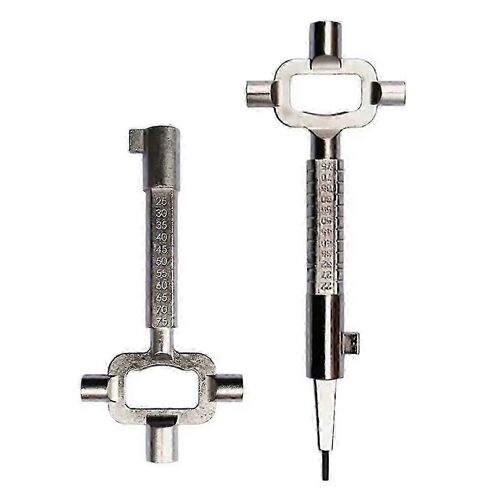 Outils de serrurier Cylindre de serrure polyvalent Tige de réglage auxiliaire Cylindre de serrure Jauge Tourneur de came Tourneur de broche