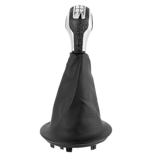 Pour 206 C2 C3 C4 Elysee Shifter Car Leather Boot Shift Bouton Tête Couvercle De Levier