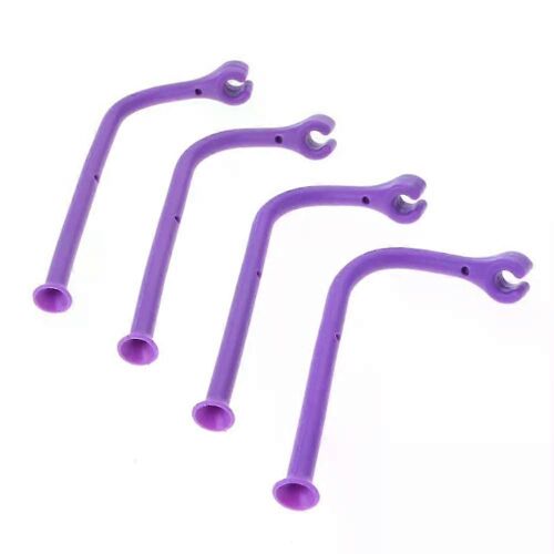 4pcs Ajuster Verre Vin En Silicone Lave-Vaisselle Porte-Goblet Plus Sr Verres Pied Saver Ustensiles Saver Verre Vin Clip Assistant De Lavage 2025