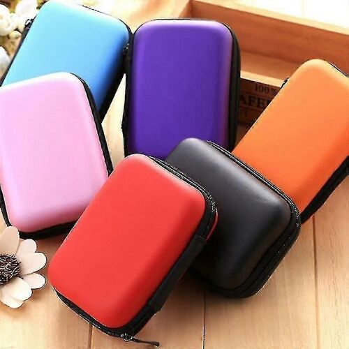 Poker CarPoker Cartes Protector Box Écouteurs Boîte de stockage Tarot Jeu de société Card Bag Key Bibelots