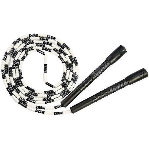 Corde À Sauter Zihaisheng - Corde À Sauter À Segment Perlé Doux - Corde Fantaisie Réglable Sans Enchevêtrement Pour L'entraînement